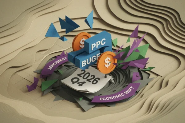 PPC Budget Pivot: 2026 Q4 Economic Shift