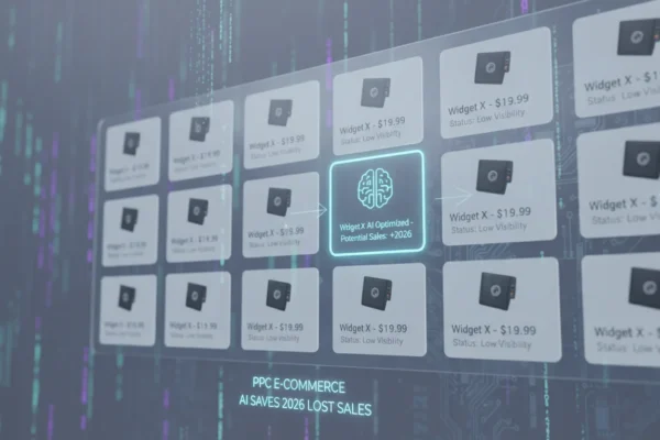 PPC E-commerce: AI Saves 2026 Lost Sales