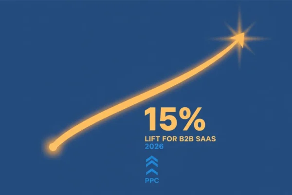 PPC Incrementality: 15% Lift for B2B SaaS in 2026