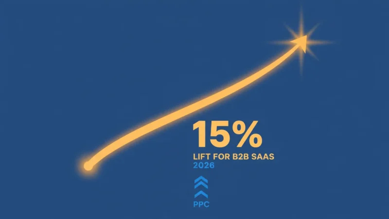 PPC Incrementality: 15% Lift for B2B SaaS in 2026