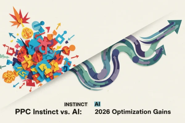 PPC Instinct vs. AI: 2026 Optimization Gains