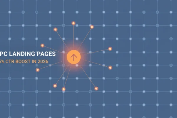 PPC Landing Pages: 15% CTR Boost in 2026