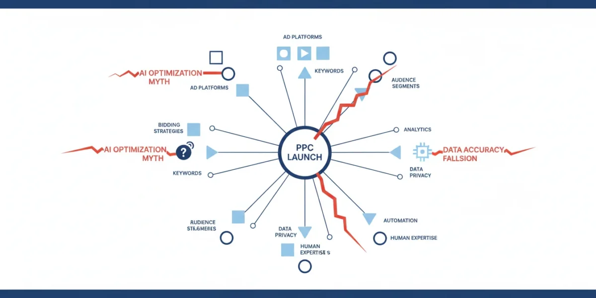 PPC Launch: AI Myths Early Adopters Must Know in 2026