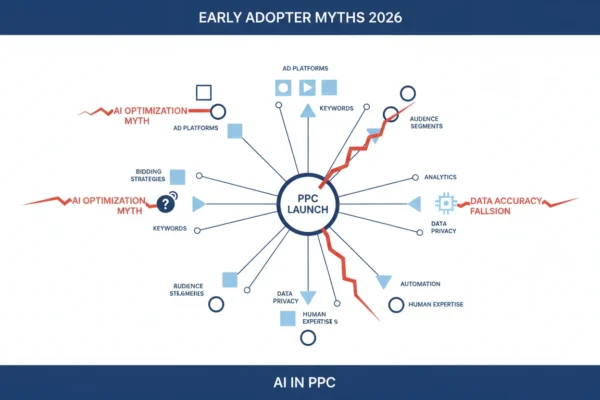 PPC Launch: AI Myths Early Adopters Must Know in 2026