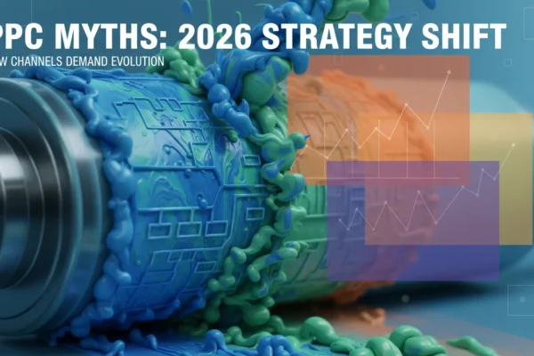 PPC Myths: New Channels Demand 2026 Strategy Shift