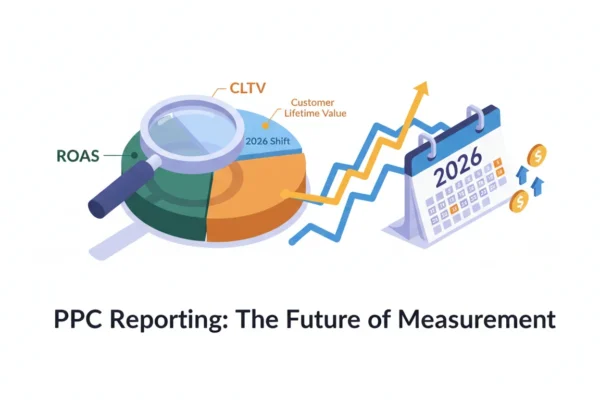 PPC Reporting: 2026 Shift to ROAS & CLTV