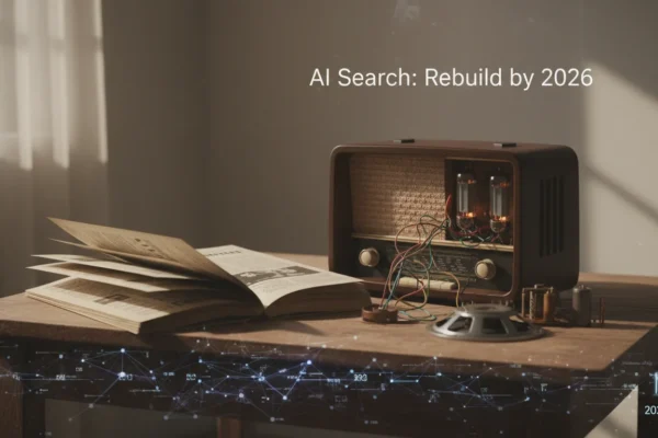 PPC Strategy: AI Search Demands Rebuild by 2026
