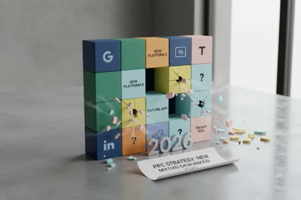 PPC Strategy: New Platform Myths Debunked for 2026
