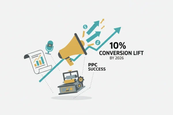 PPC Success: 10% Conversion Lift by 2026