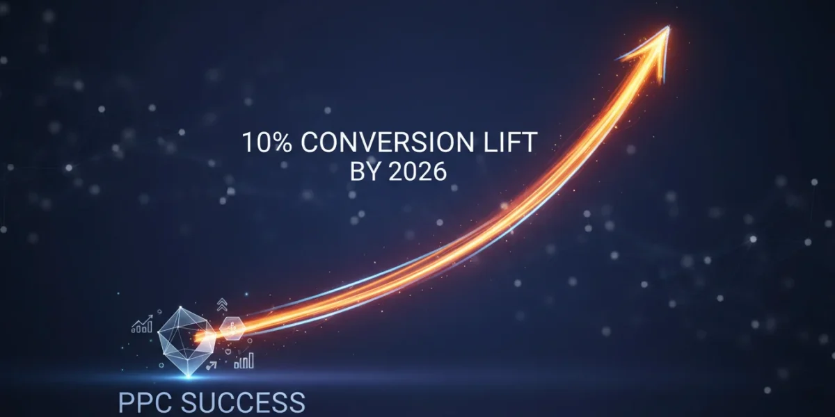 PPC Success: 10% Conversion Lift by 2026