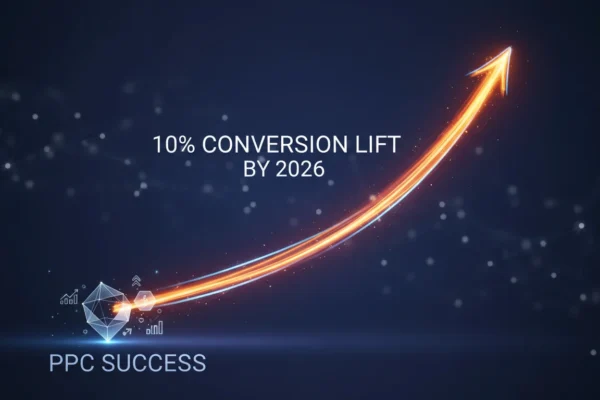 PPC Success: 10% Conversion Lift by 2026