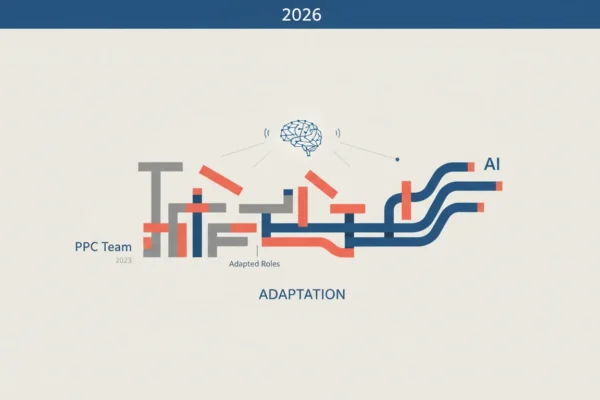 PPC Team Adaptation: AI Reshapes Roles in 2026