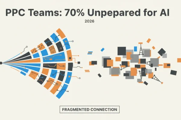 PPC Teams: 70% Unprepared for AI by 2026