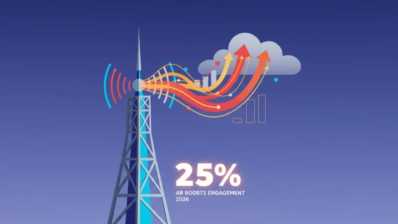 PPC Tech: AR Boosts Engagement 25% in 2026