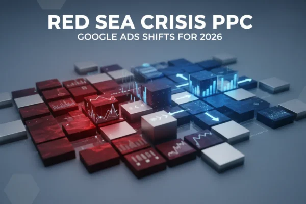 Red Sea Crisis PPC: Google Ads Shifts for 2026
