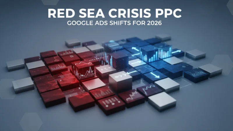 Red Sea Crisis PPC: Google Ads Shifts for 2026