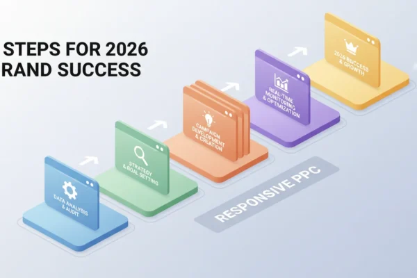 Responsive PPC: 5 Steps for 2026 Brand Success