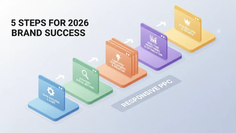 Responsive PPC: 5 Steps for 2026 Brand Success