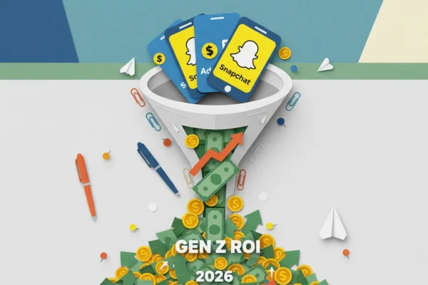 Snapchat Ads: Gen Z ROI in 2026