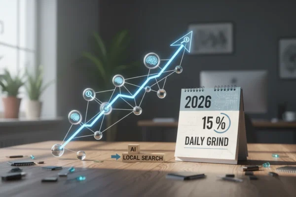The Daily Grind: AI Local Search Surges 15% in 2026
