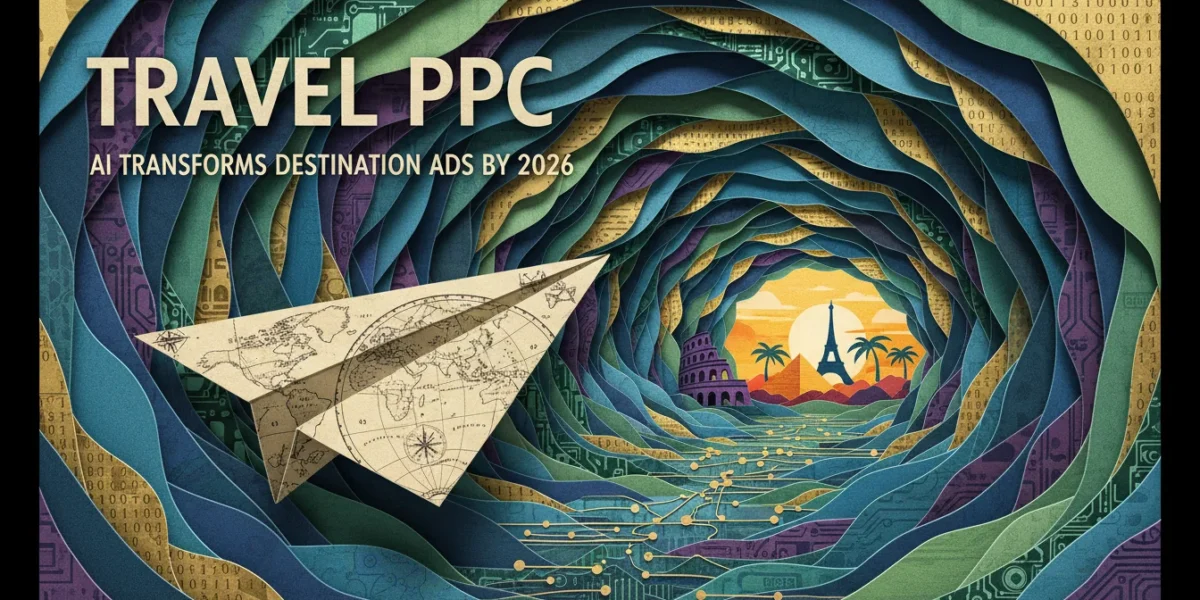 Travel PPC: AI Transforms Destination Ads by 2026