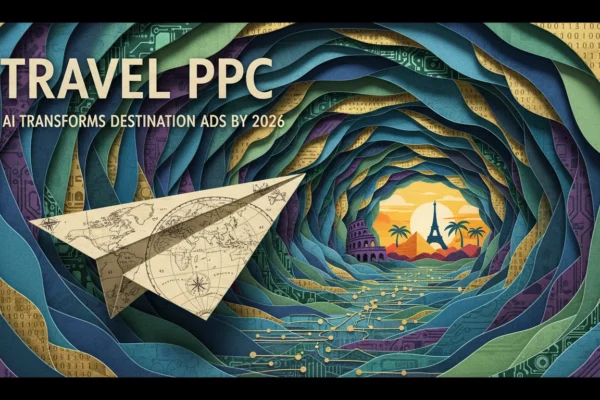 Travel PPC: AI Transforms Destination Ads by 2026