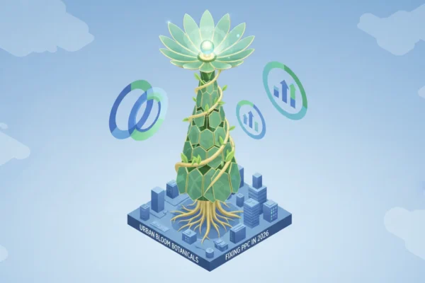 Urban Bloom Botanicals: Fixing PPC in 2026