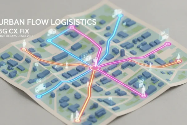 Urban Flow Logistics: 5G CX Fix for 2026 Delays