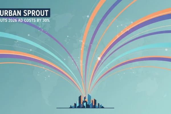 Urban Sprout: AI Cuts 2026 Ad Costs by 30%