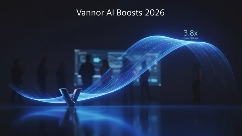 Vannor AI Boosts 2026 Content ROAS to 3.8x